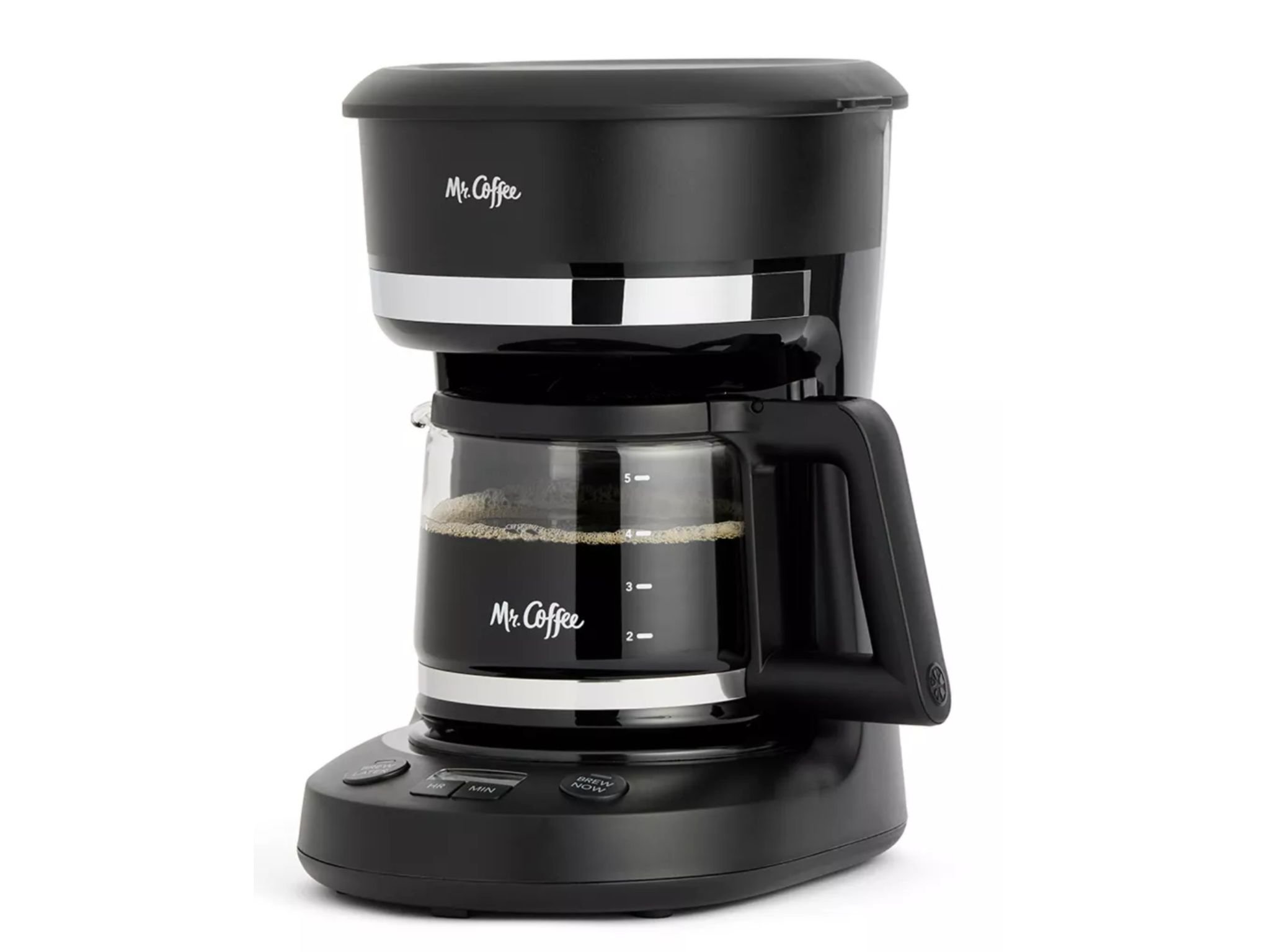 10 back-to-school kitchen deals under $150 at Target 7 Mr. Coffee 5-Cup Programmable Coffee Maker ©Image Credit: Mr. Coffee