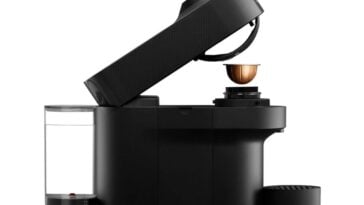 Nespresso Vertuo Pop Espresso and Coffee Machine ©Image Credit: Nespresso