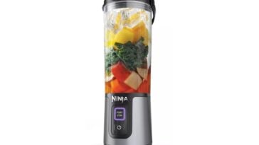 Ninja Blast 18oz Portable Blender ©Image Credit: Ninja