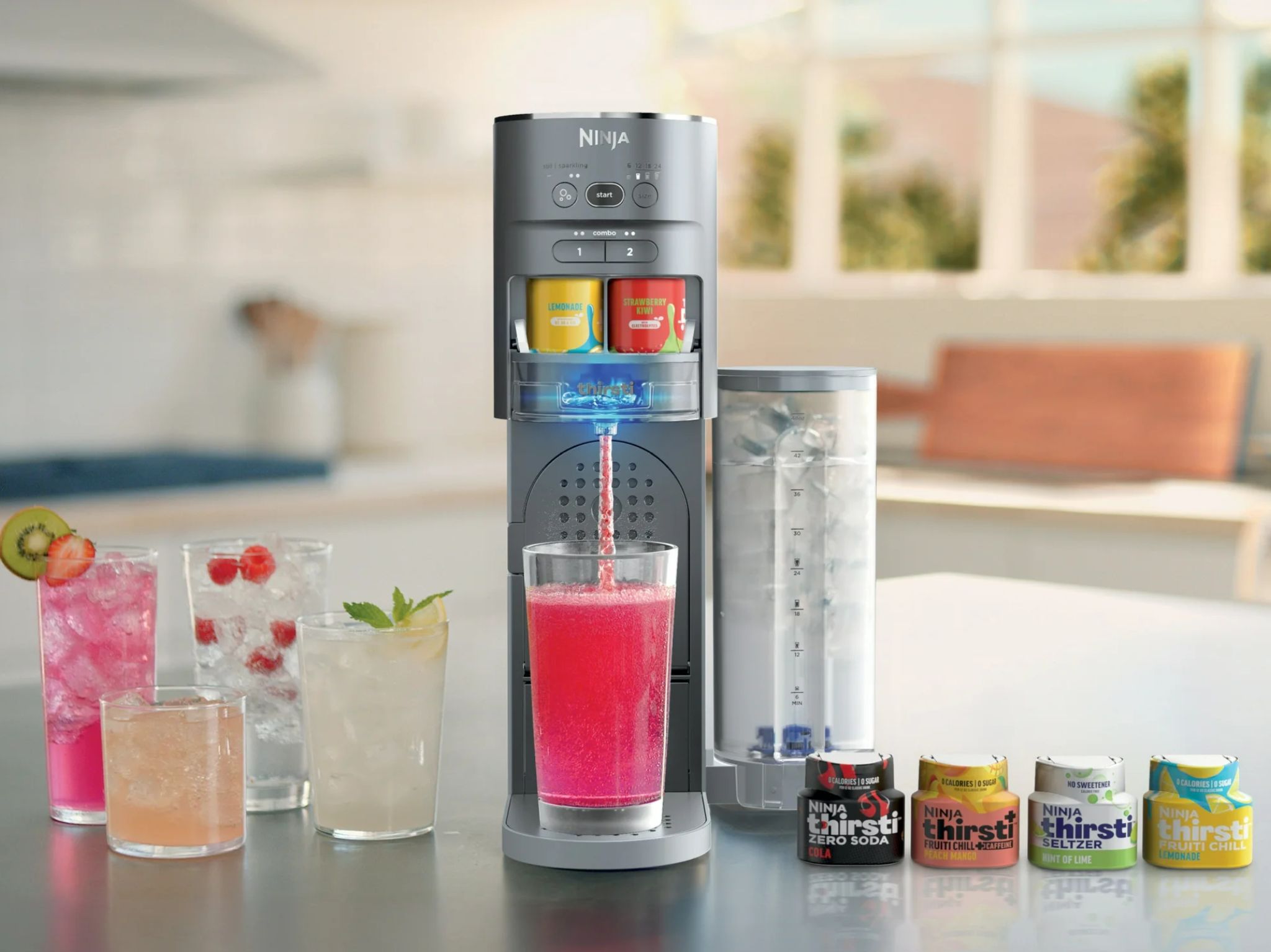Ninja Thirsti Drink Maker ©Image Credit: Ninja