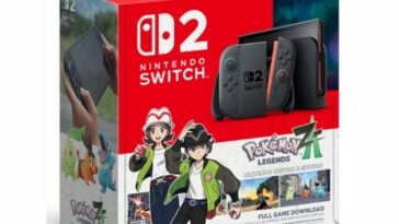 Nintendo Switch 2 Pokémon Legends Bundle ©Image Credit: Nintendo
