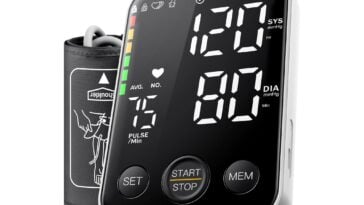 Oklar Blood Pressure Monitor ©Image Credit: Oklar