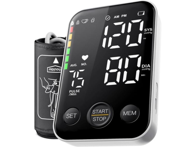Oklar Blood Pressure Monitor ©Image Credit: Oklar