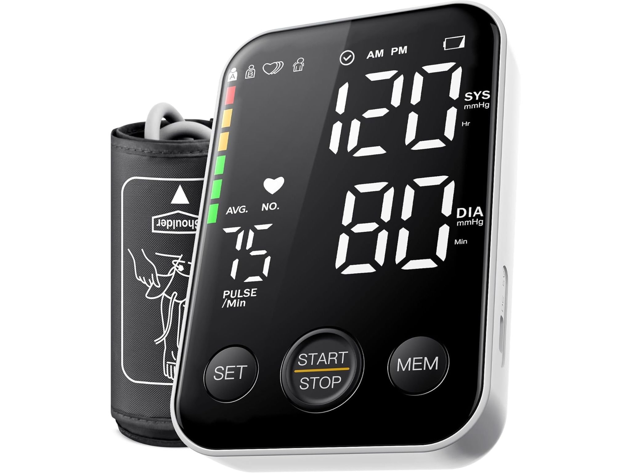 Oklar Blood Pressure Monitor ©Image Credit: Oklar