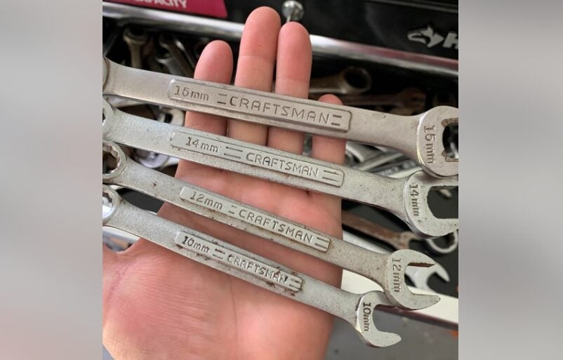Vintage Craftsman Wrench