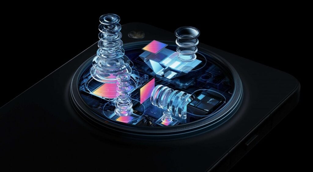 Oppo Find X8 Ultra cameras exploded view