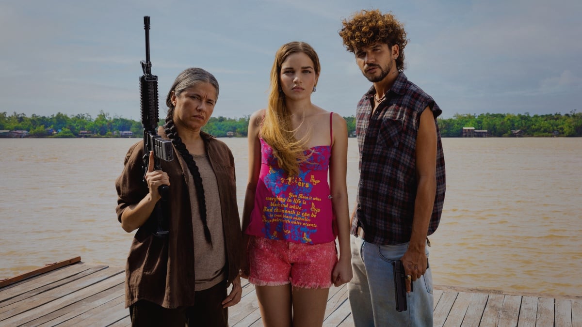 The best shows to binge on Netflix this September 2025 4 A promo shot of Netflix's Brazilian Thriller Rivers of Fate