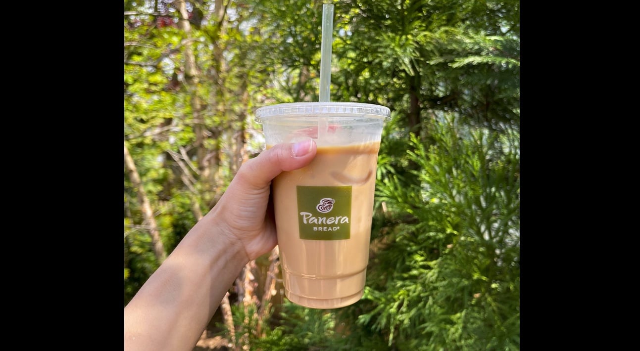 Panera Bread Iced Coffee
