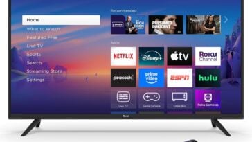 Roku 40-inch Select TV Series ©Image Credit: Roku