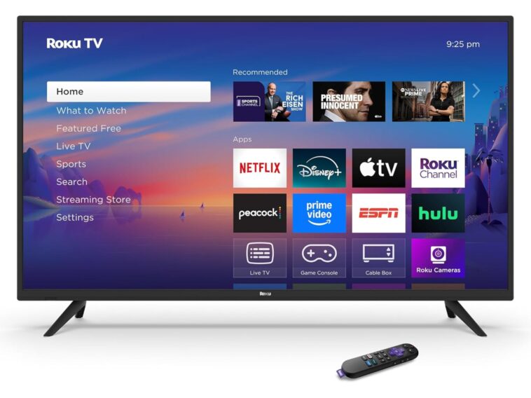 Roku’s budget TV becomes even cheaper with 23% discount 1 Roku 40-inch Select TV Series ©Image Credit: Roku