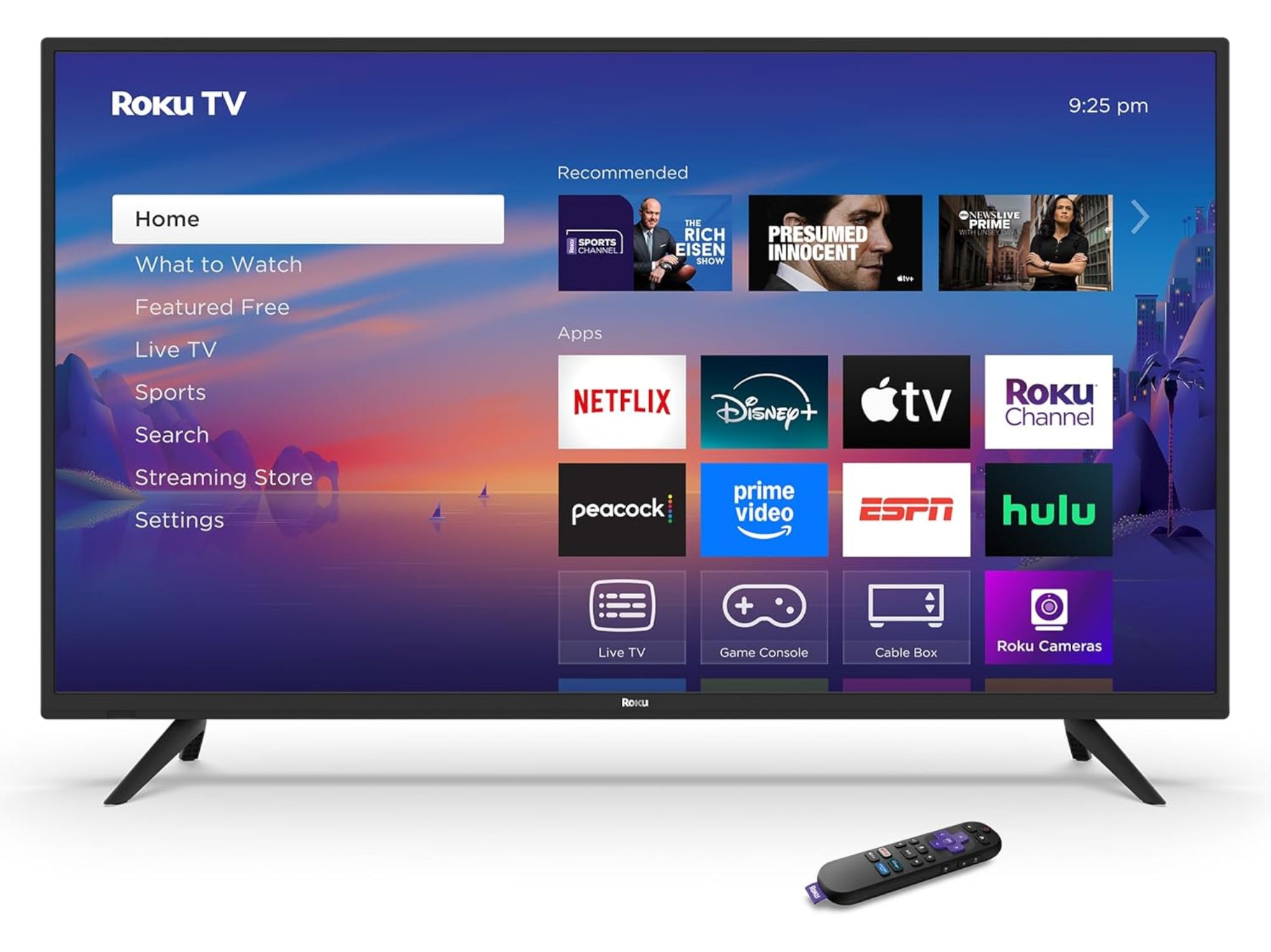 Roku 40-inch Select TV Series ©Image Credit: Roku