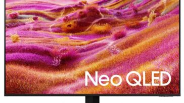 Samsung 98-inch Class Neo QLED 8K QN990F TV ©Image Credit: Samsung
