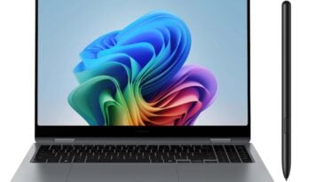 Samsung Galaxy Book 5 Pro 360 ©Image Credit: Samsung