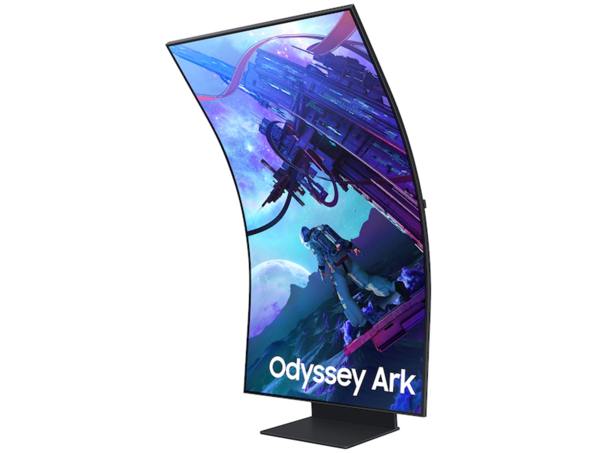 Samsung Odyssey Ark Monitor ©Image Credit: Samsung