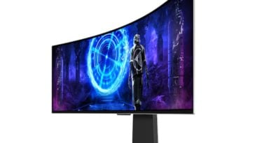 Samsung Odyssey G9 Monitor ©Image Credit: Samsung