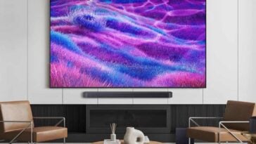 Samsung QN80F 100-inch TV ©Image Credit: Samsung