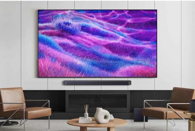 Samsung QN80F 100-inch TV ©Image Credit: Samsung