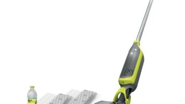Shark VACMOP VM200 cordless cleaner ©Image Credit: Shark