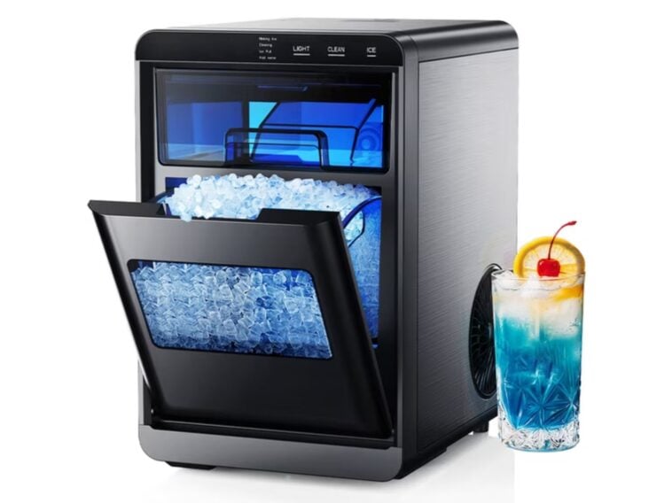 Simzlife Countertop Nugget Ice Maker ©Image Credit: Simzlife