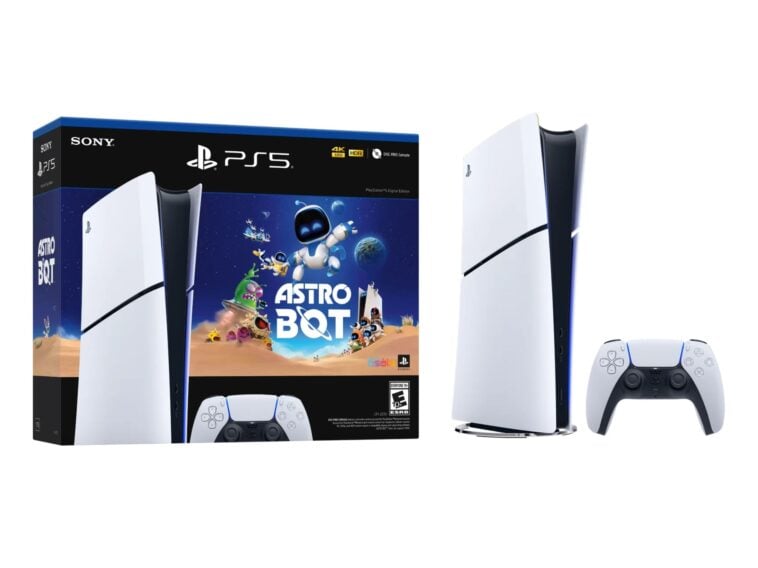 Sony PS5 Digital Slim Console ©Image Credit: Sony
