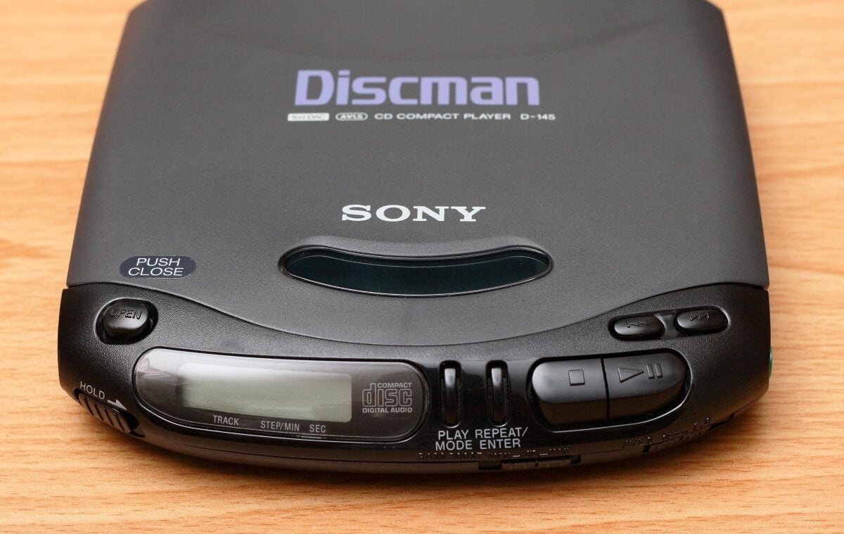 10 once popular '90s items kids today won't recognize 10 Sony Discman D-145 (1995)