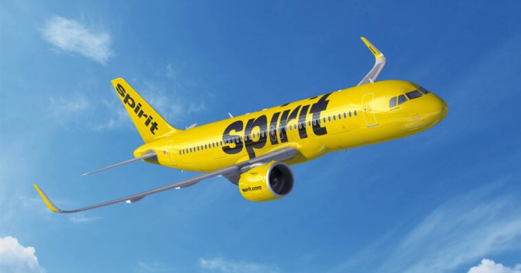 Spirit Airlines faces financial turbulence as shutdown fears grow | ©Image Credit: Spirit Airlines