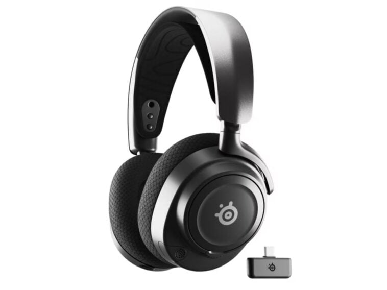 SteelSeries Arctis Nova 7 Wireless Gaming Headset ©Image Credit: SteelSeries