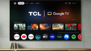 TCL 65-inch Q Series 4K TV ©Image Credit: TCL