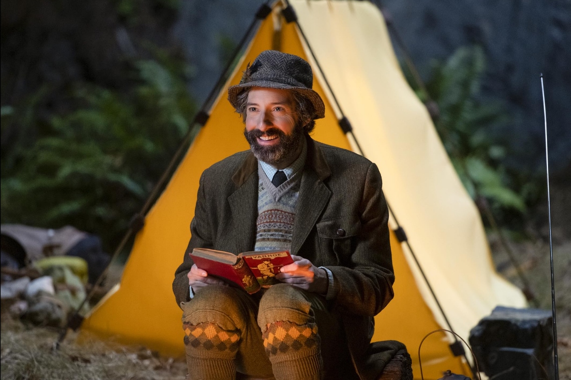 Tony Hale in The Mysterious Benedict Society (2021)