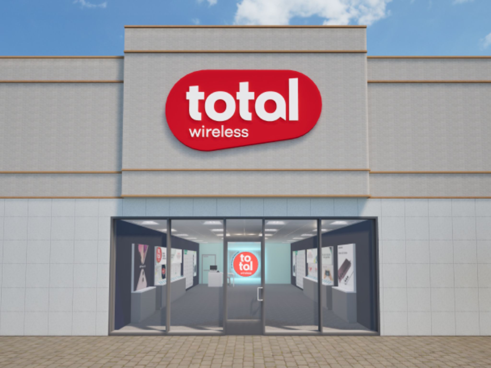 Total Wireless Store Front ©Image Credit: Total Wireless