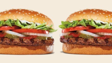Two Whoppers, one price. Don’t miss Burger King’s BOGO Whopper deal this week. | ©Image Credit: Burger King