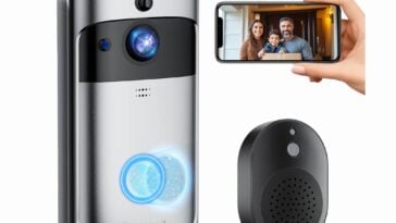 Veatool Smart Doorbell Camera ©Image Credit: Veatool