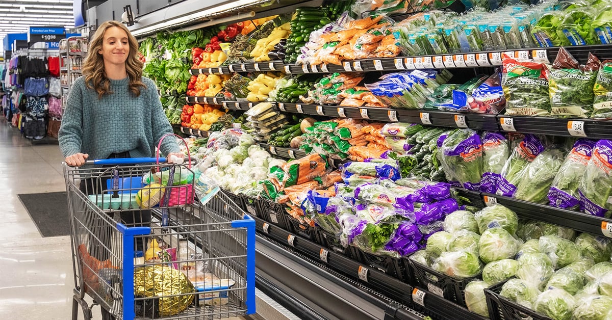 Walmart settled a $5.6M case over pricing and weight discrepancies in produce, baked goods, and other weighed items. | ©Image Credit: Walmart