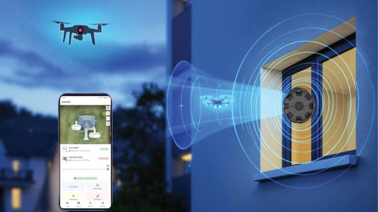 Acoustic Eye is a $250 gadget that stops Peeping Tom drones cold ©Image Credit: AVING News Network