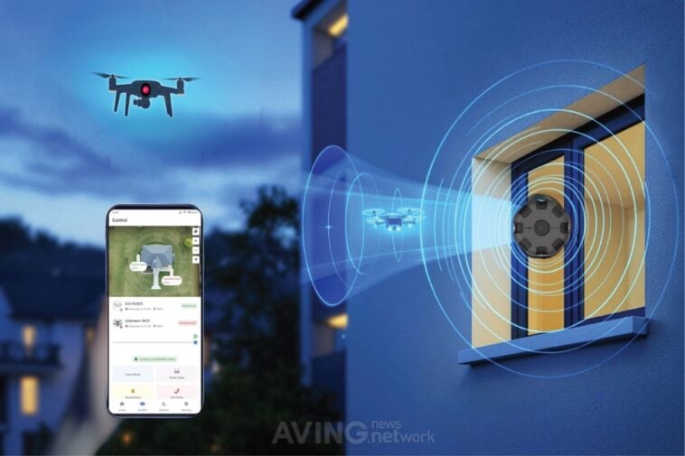 Acoustic Eye is a $250 gadget that stops Peeping Tom drones cold ©Image Credit: AVING News Network