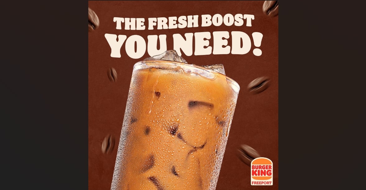 Burger King Iced Coffee