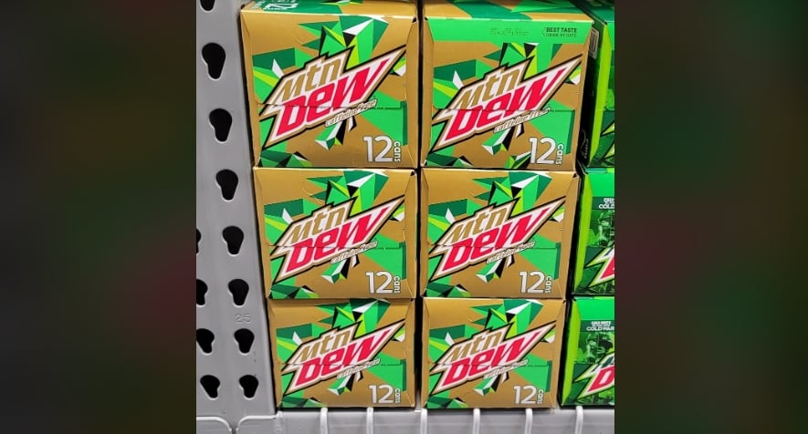 Mtn Dew Caffeine Free