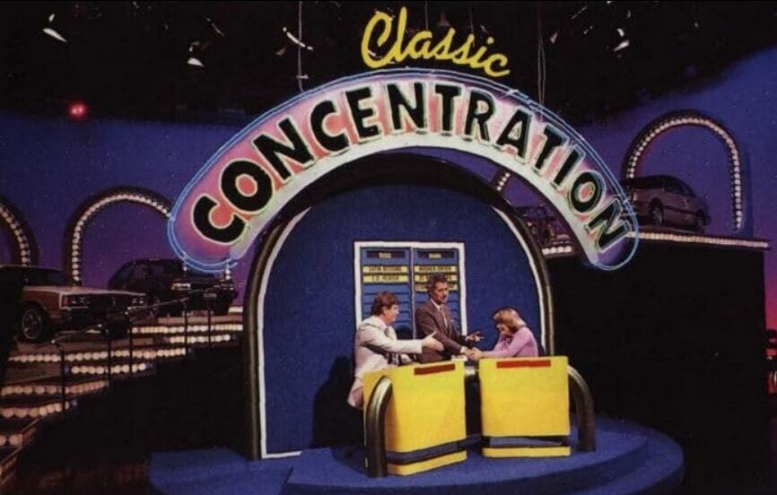 8 beloved '80s game shows that should return to TV 3 Alex Trebek in Classic Concentration (1987)