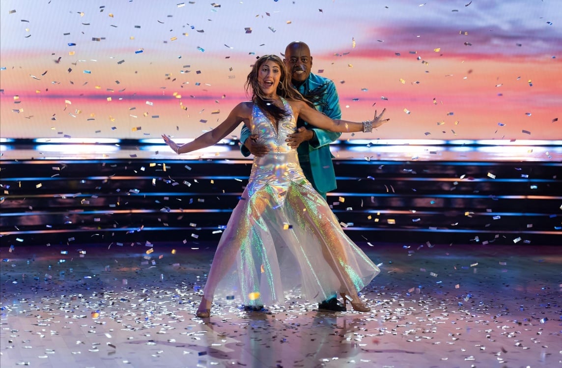 Every ABC show cancelled and renewed for 2025 14 Reginald VelJohnson and Emma Slater in Soul Train Night (2024)