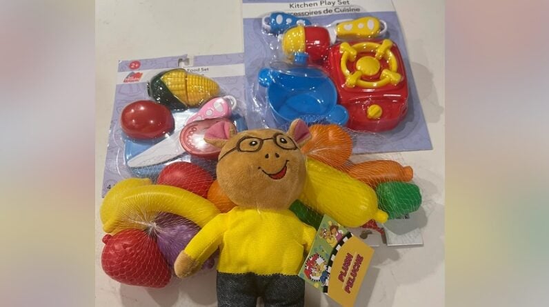 Kids Toys found at Dollar Tree