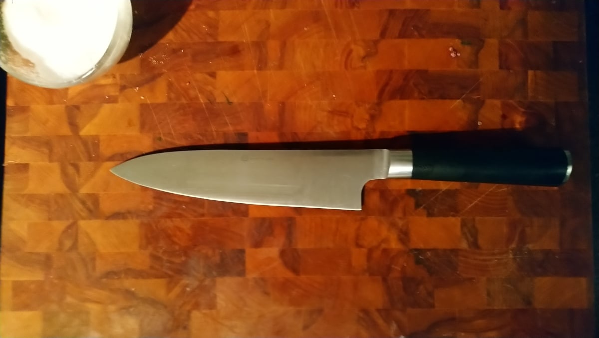 Four Dollar Kitchen Knife