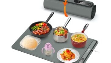 iTRUSOU warming tray ©Image Credit: iTRUSOU