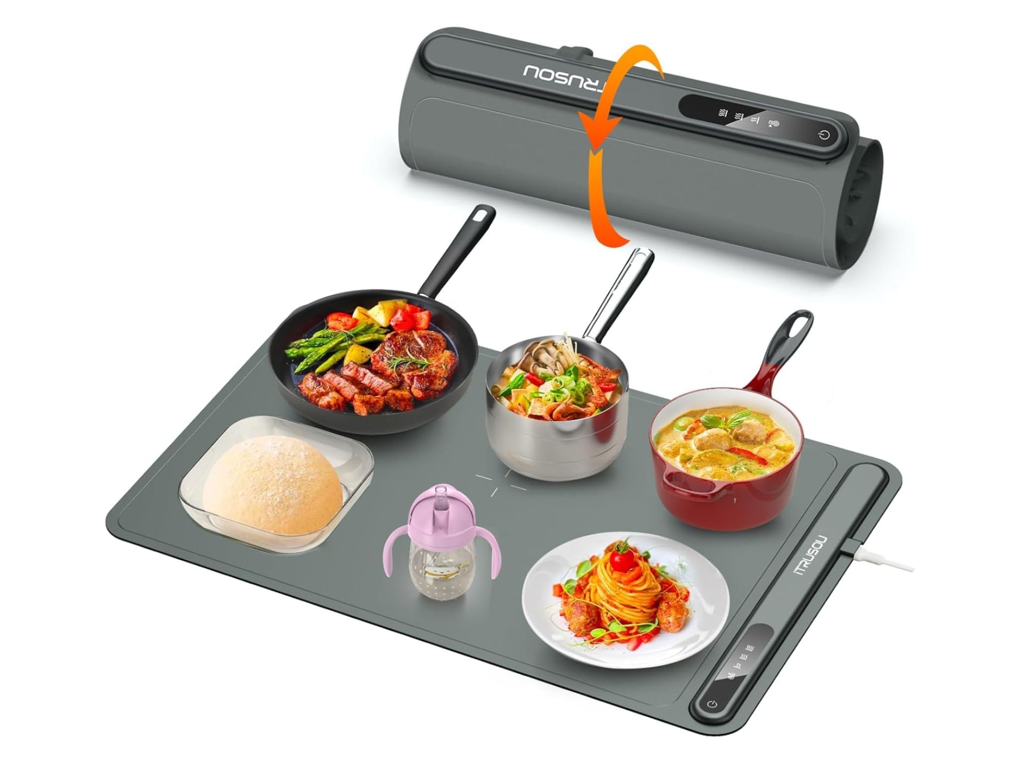 iTRUSOU warming tray ©Image Credit: iTRUSOU
