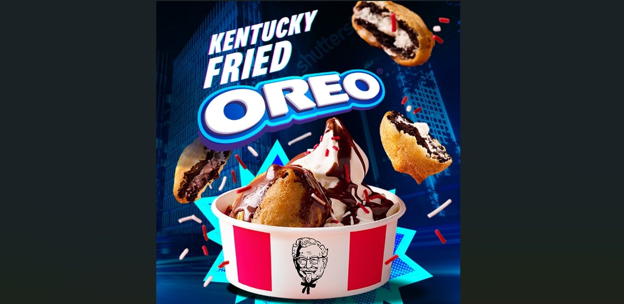 KFC's Deep-Fried Oreos (South Africa)
