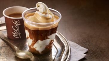 McDonald's Affogato
