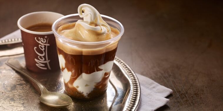 McDonald's Affogato