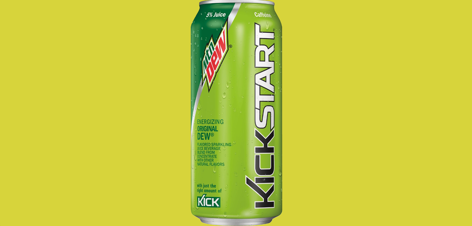 Mtn Dew Kickstart (Energizing Original Dew)