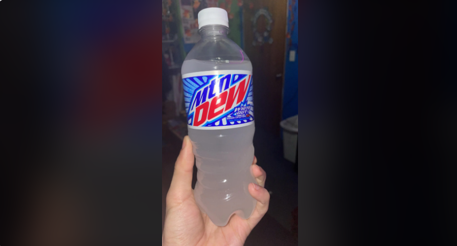 Mtn Dew White Out