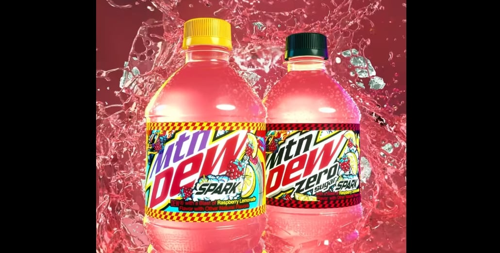 Mtn Dew Zero Sugar Spark