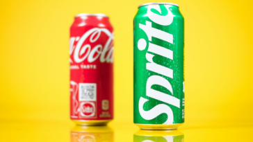 Coke and Sprite ©Image Credit: unsplash.com / Derrick Payton